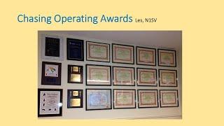 Chasing Operating Awards - May 2025