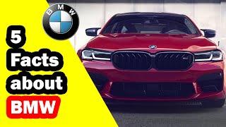 5 Things you didn't know about BMW | Facts about BMW | Entertainment with Anas