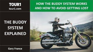 The Buddy System explained (how bikers don't get lost on a group ride)