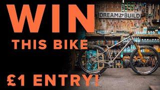 WIN this TITANIUM MTB DREAM BUILD FOR £1! OPEN WORLDWIDE!