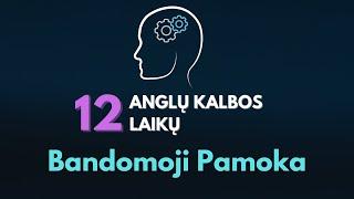 12 Anglų kalbos laikų: Bandomoji pamoka