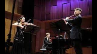 Louis Liu - Nina Rota Trio for Flute, Violin and Piano
