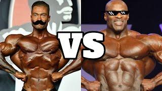 Classic Physique vs Open Bodybuilders Posing