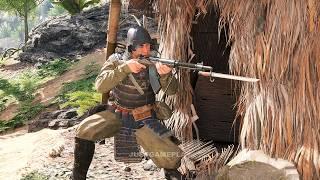 Enlisted: Japan BR 5 Gameplay - Pacific War | Guerrilla Warfare