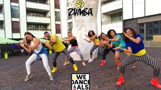Coreography von Zumba "Medicine" by Jlo and Steve Aoki