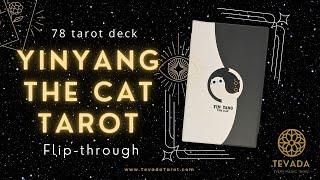 Harmony and Insight: Unveiling Yin Yang, The Cat Tarot (Version 4)