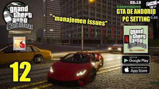 GTA San Andreas Definitive Edition Android Mod Graphics PC Settings Ultra + Cars (GFX)