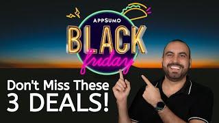 3 Must-Grab Black Friday SaaS Deals Before They're Gone!