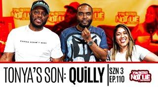 QUILLY TALKS  GUCCI MANE, DRUG ADDICTION, BEING SHOT, NO JUMPER, AKADEMIKS, SAY CHEESE,  & NO DIDDY