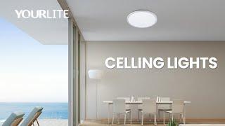 YOURLITE Modern LED Ceiling Light – The Best Ceiling Light? | Change Your Ceiling Light