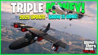 2025 UPDATE! TRIPLE MONEY, DISCOUNTS & LIMITED-TIME CONTENT! - GTA ONLINE WEEKLY UPDATE