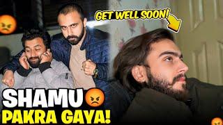 GET WELL SOON FAZZI!️ Shamu Ko Pakar Liya!