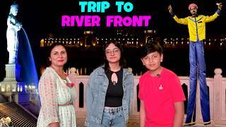 TRIP TO RIVER FRONT | Travel vlog with family to Kota Chambal Riverfront | Aayu and Pihu Show