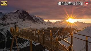 Jaw-dropping Views On Grindelwald First Cliff Walk in Switzerland