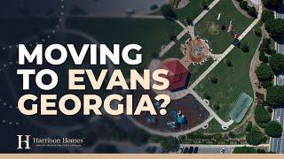 Evans Georgia Tour | Moving To Evans Georgia | MUST Watch!