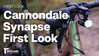 First Look at the NEW Cannondale Synapse with SmartSense | Rutland Cycling