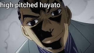 14diffrent variations of "Hayato"