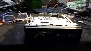 Pioneer car audio ERROR 11 repair