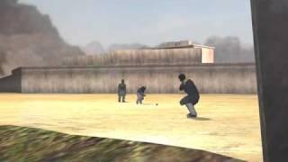 Life inside the Bin Laden compound (animation with voiceover)
