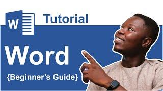 INTRODUCTION TO MICROSOFT WORD (BEGINNER'S GUIDE)