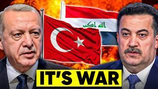 Turkey-Iraq Going To War After Massive Attack