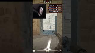 FASTEST 1V5 WHAT WAS THAT!?  #cs2 #csgo #gaming #counterstrike #counterstrike2 #montage #cs2montage