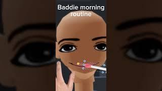 #roblox #bloxburg baddie morning routine (3dited by 3mi )