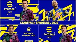 Startpack eFootball 2022 For PES 2017 by WinPES21