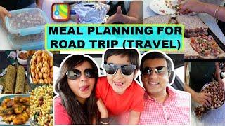 Easy Indian Road Trip meal planning~Indian Travel (Trip Food)~ Indian mom vlogger~Day in my life