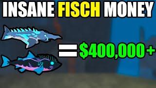 THIS NEW FISHING SPOT MAKES YOU RICH ON FISCH ROBLOX