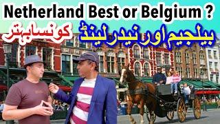 Life in Holland & Belgium - Jobs Salaries and Papers Information || Visa Netherland Belgium