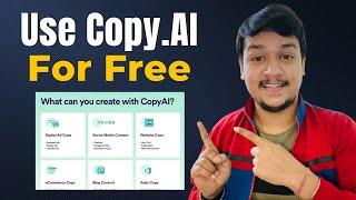 How To Use Copy.AI AI Writing Tool For Free | Best AI Writing Tool For Bloggers