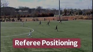 Referee Positioning