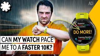 Can My Watch Pace Me To A Faster 10K?!