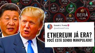 BITCOIN HOJE: MOMENTO DECISIVO? ETHEREUM, SOLANA E XRP RIPPLE O QUE ESPERAR? 