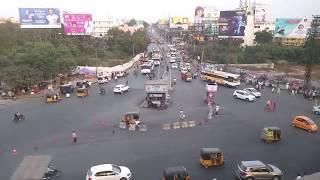 Hyderabad Metro Rail Joyride to Uppal Metro Station