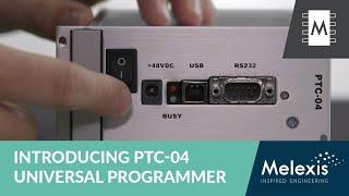 Melexis Universal Programmer For Magnetic Sensors (PTC-04)