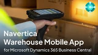 Navertica Warehouse Mobile App - Product Video