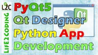 Create Python GUI Application using PyQt5 Designer with Python 3.6.3