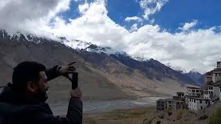 Key Gompa (Key Monastery) H.P. #amazing #shorts #viralvideo #trending #himachalpradesh #tourism #yt