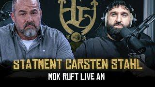 STATEMENT ZU CARSTEN STAHL️️ | SINAN-G STREAM HIGHLIGHTS