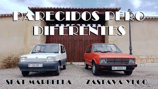 Yugo vs Marbella - Dos formas de hacer un coche económico