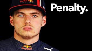 BREAKING: VERSTAPPEN PENALISED! F1 News