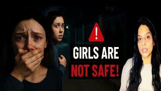 Girls Are Not Safe | They Harassed Her In Daylight | #youtube #girlsafety #womenempowerment #opinion