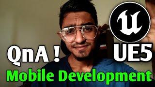 Unreal Engine 5 Mobile Development Qna: Your Top Questions Answered!