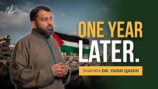 Lessons from Gaza After 1 Year- Interview with Islam21c (Part 1) -  Shaykh Dr. Yasir Qadhi