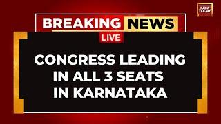 LIVE By-poll Election Results 2024: Congress Leading In All 3 Seats In Karnataka | Karnataka News