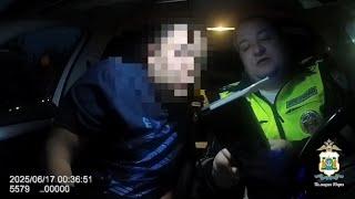 Два бухих алкорецидивиста  попались за одну ночь. Real video