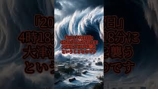 2025年7月、日本がヤバい！！一致する天才たちの予言