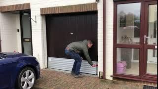 Easy to fit - Garage Flood Barriers